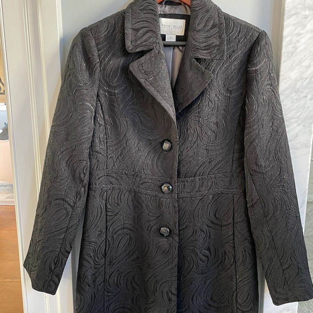 White House Black Market Black Jacket, Size S